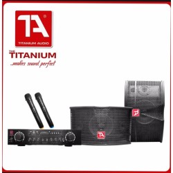 TITANIUM AUDIO TA-880PRO COMPONENT SYSTEM TITANIUM AUDIO TA-880PRO COMPONENT SYSTEM