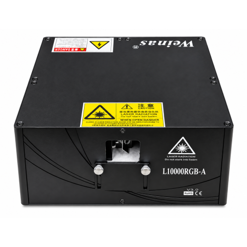 WEINAS 10000mW RGB Laser – 10W Professional Stage Laser WEINAS 10000mW RGB Laser – 10W Professional Stage Laser