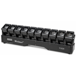 WEINAS WAVE – 10-Head RGBW Moving Beam / Effect Light WEINAS WAVE – 10-Head RGBW Moving Beam / Effect Light