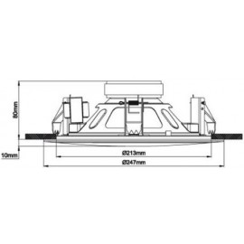 AD C800 CEILING SPEAKER