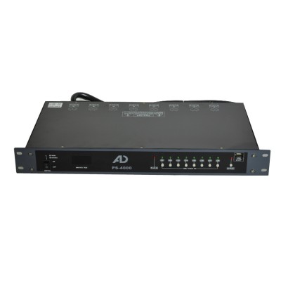 AD PS4000 POWER SEQUENCER