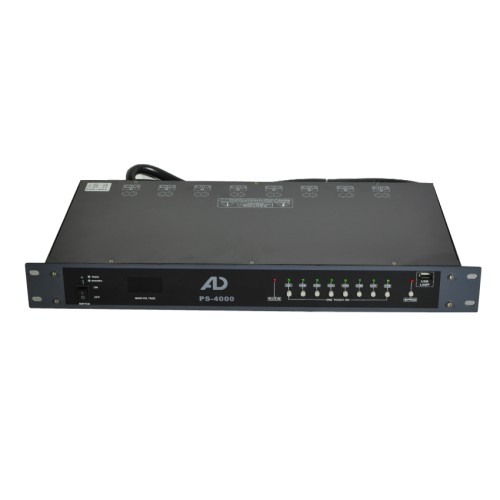 AD PS4000 POWER SEQUENCER