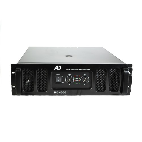 AD MC-4000 Professional Class TD Power Amplifier AD MC-4000 Professional Class TD Power Amplifier