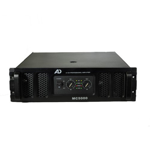 AD MC-5000 Professional Class H Power Amplifier