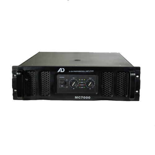AD MC-7000 Professional Class TD Power Amplifier AD MC-7000 Professional Class TD Power Amplifier