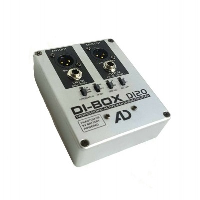 AD DI-BOX DI20 ACTIVE 2CH