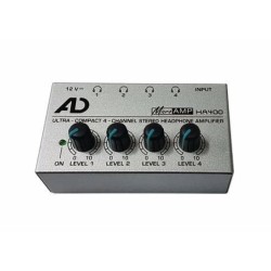 AD HA400 HEADPHONE AMP AD HA400 HEADPHONE AMP