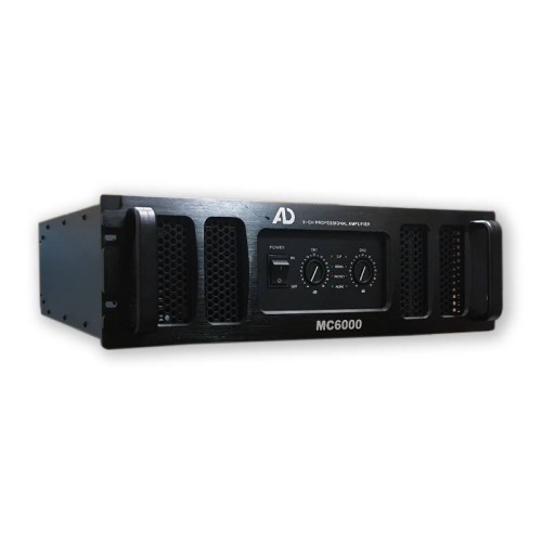 AD MC-6000 Professional Class TD Power Amplifier