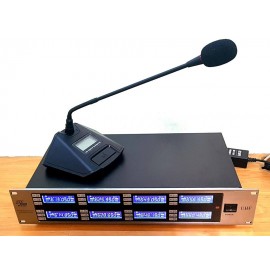 GO AUDIO 8CH WIRELESS CONFERENCE SYSTEM