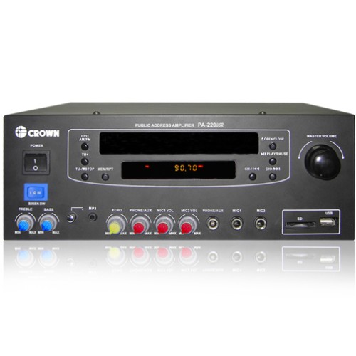 CROWN PA-220USR CROWN PA-220USR