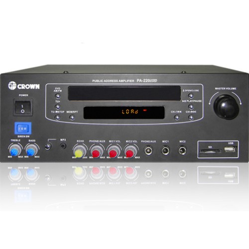 CROWN PA-220USRD CROWN PA-220USRD