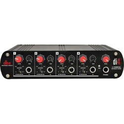 DBX DI4 Active 4 Channel Direct Box with Line Mixer DBX DI4 Active 4 Channel Direct Box with Line Mixer