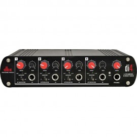 DBX DI4 Active 4 Channel Direct Box with Line Mixer