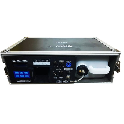HAZE MACHINE 1500W WITH CASE HAZE MACHINE 1500W WITH CASE