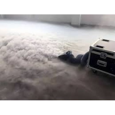 LOW FOG WITH FLIGHT CASE 3000W