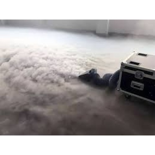 LOW FOG WITH FLIGHT CASE 3000W