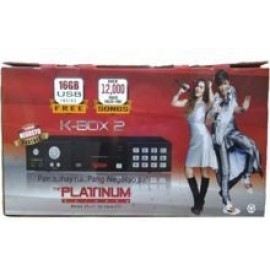 PLATINUM K-BOX 2 PLAYER