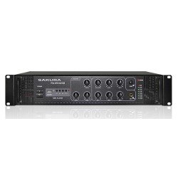 SAKURA PA-250UB PUBLIC ADDRESS SYSTEM SAKURA PA-250UB PUBLIC ADDRESS SYSTEM