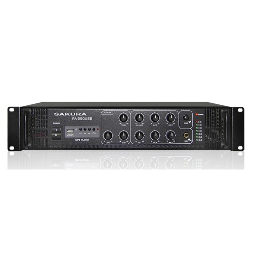 SAKURA PA-250UB PUBLIC ADDRESS SYSTEM