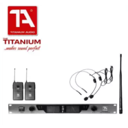 TITANIUM TA-70U ARMY DUAL HEADWORN