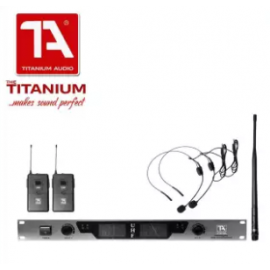 TITANIUM TA-70U ARMY DUAL HEADWORN