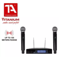 TITANIUM TA-9000 WIRELESS MIC TITANIUM TA-9000 WIRELESS MIC