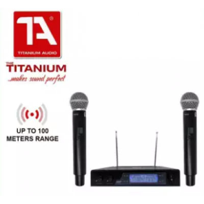 TITANIUM TA-9000 WIRELESS MIC