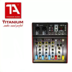 TITANIUM MINI4FX MIXER TITANIUM MINI4FX MIXER