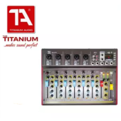 TITANIUM MINI7FX MIXER TITANIUM MINI7FX MIXER