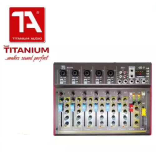 TITANIUM MINI7FX MIXER