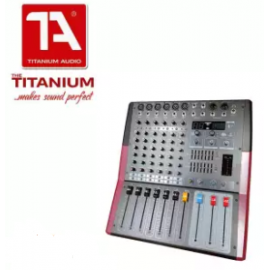 TITANIUM RCF6P POWERED MIXER
