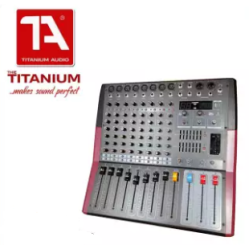 TITANIUM RCF8P POWERED MIXER TITANIUM RCF8P POWERED MIXER