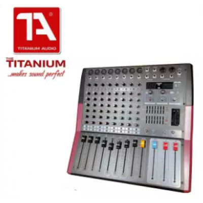 TITANIUM RCF8P POWERED MIXER