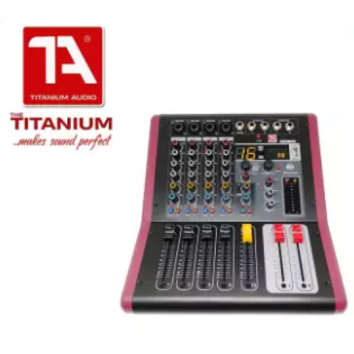 TITANIUM ZOOM4U MIXER TITANIUM ZOOM4U MIXER