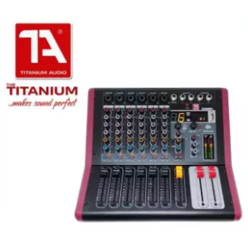 TITANIUM ZOOM6U MIXER