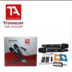 TITANIUM TA-40 BENITA TITANIUM TA-40 BENITA