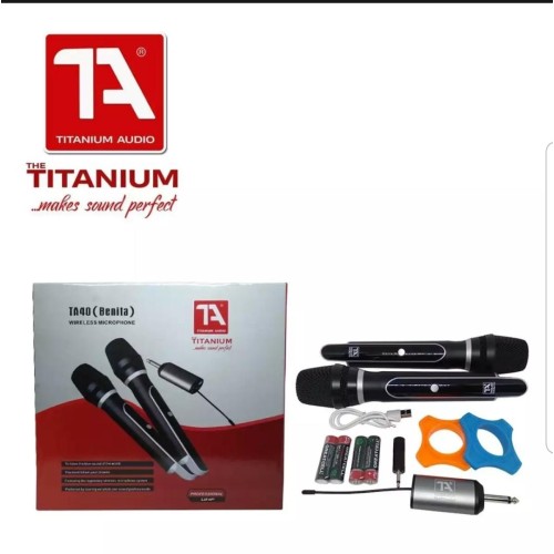 TITANIUM TA-40 BENITA