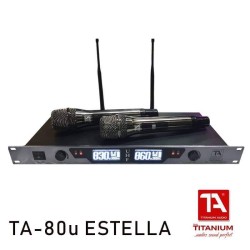 TITANIUM AUDIO TA-80U TITANIUM AUDIO TA-80U
