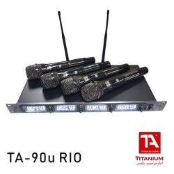 TITANIUM AUDIO TA-90U RIO TITANIUM AUDIO TA-90U RIO