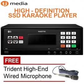 TJ MEDIA TKR-355 MAESTRO