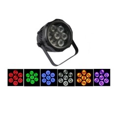 WEINAS PAR 18W7 WATERPROOF LED PAR WEINAS PAR 18W7 WATERPROOF LED PAR