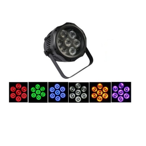 WEINAS PAR 18W7 WATERPROOF LED PAR WEINAS PAR 18W7 WATERPROOF LED PAR