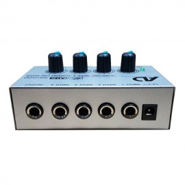 AD 4 CHANNELS LINE AUDIO MIXER
