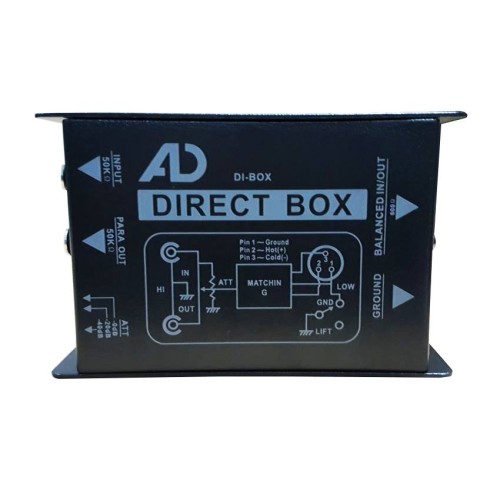 AD PASSIVE DIRECT BOX AD PASSIVE DIRECT BOX