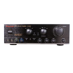 Titanium Audio AV-502B STEREO KARAOKE AMPLIFIER Titanium Audio AV-502B STEREO KARAOKE AMPLIFIER