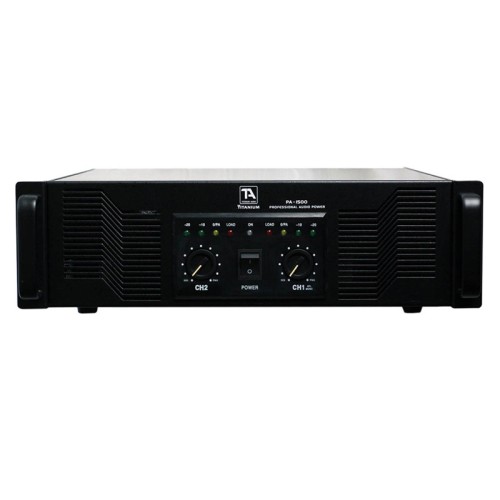 Titanium Audio PA1500 Professional Power Amplifier Titanium Audio PA1500 Professional Power Amplifier
