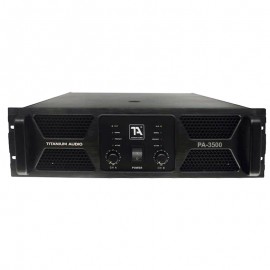 Titanium Audio PA3500 Professional Amplifier