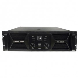 Titanium Audio PA6000 Professional Amplifier