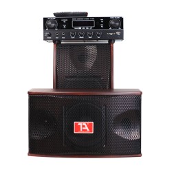 Titanium Audio TA630 Micro Karaoke Component System  W/ FM USB SD & BLUETOOTH