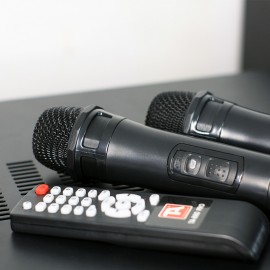 Titanium Audio TA880 PRO KARAOKE SYSTEM   W/ WIRELESS MICROPHONE
